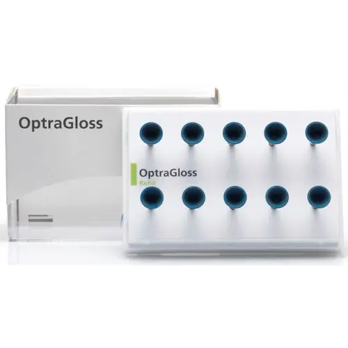 OptraGloss Cup PP Refill, Dark Blue, 10/Pkg, 684549AN thumbnail 3
