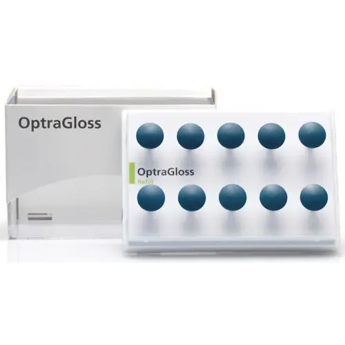 OptraGloss Lens PP Pre-Polisher Refill, Dark Blue, 10/Pack, 684551AN thumbnail 3