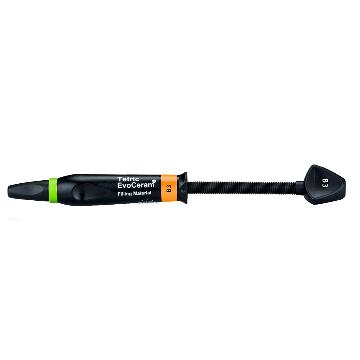 Tetric EvoCeram Nanohybrid Universal Composite, Shade B3, 3 g Syringe Refill, 590318WW thumbnail 2