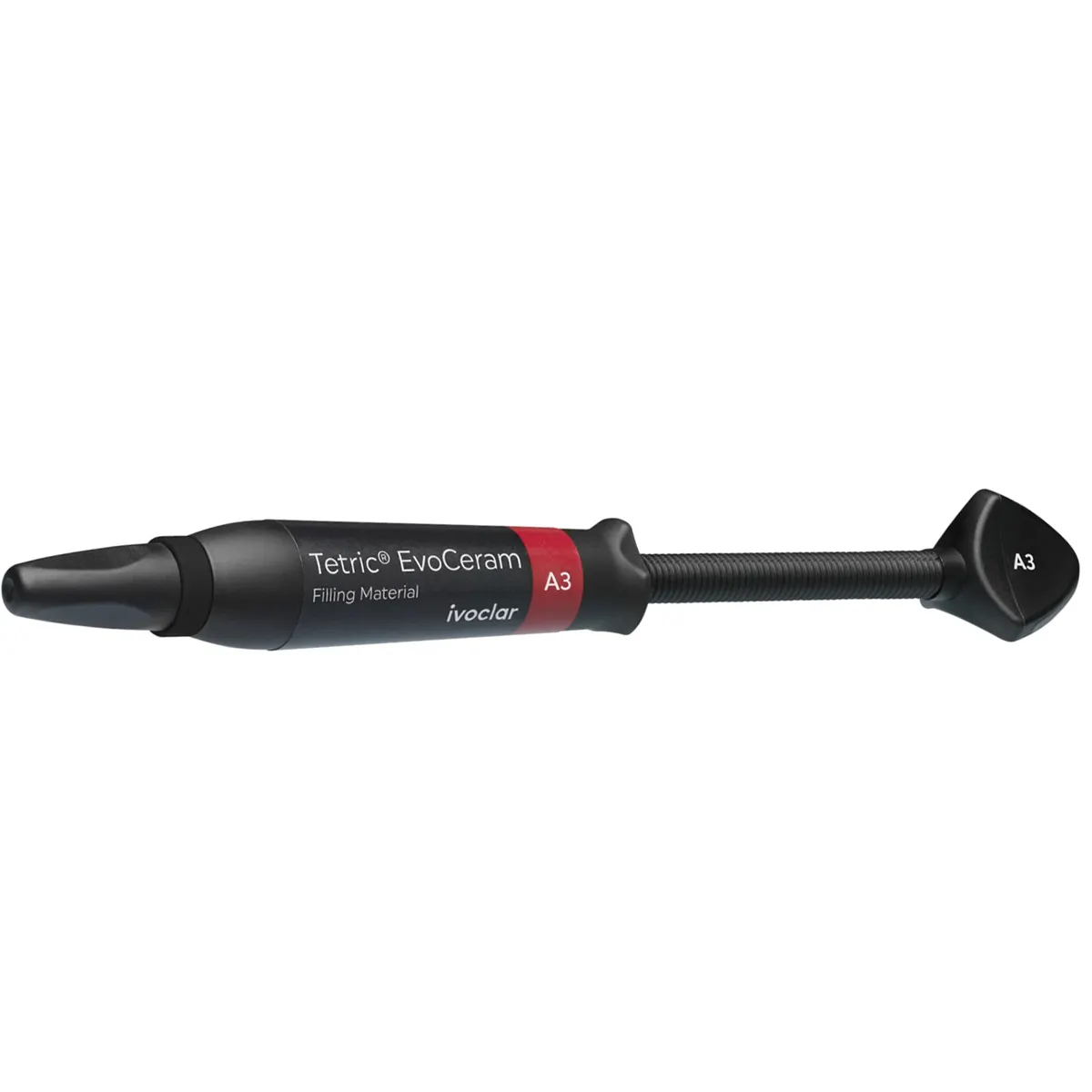 Tetric EvoCeram Nanohybrid Universal Composite, Shade C1, 3 g Syringe Refill, 590319WW thumbnail 3