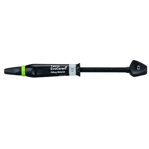 Tetric EvoCeram Nanohybrid Universal Composite, Shade C2, 3 g Syringe Refill, 590320WW thumbnail 2