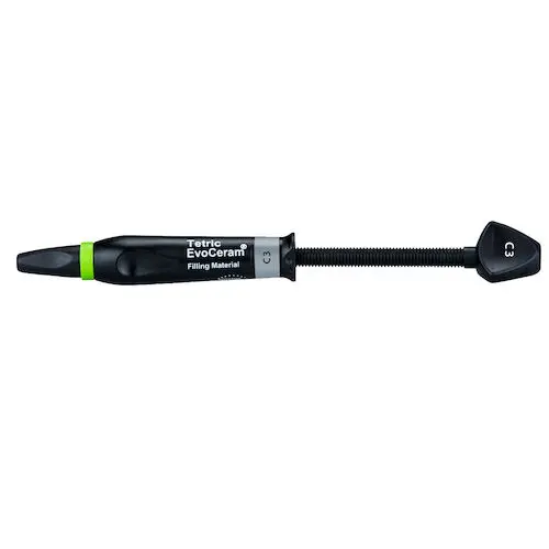 Tetric EvoCeram Nanohybrid Universal Composite, Shade C3, 3 g Syringe Refill, 590321WW thumbnail 3