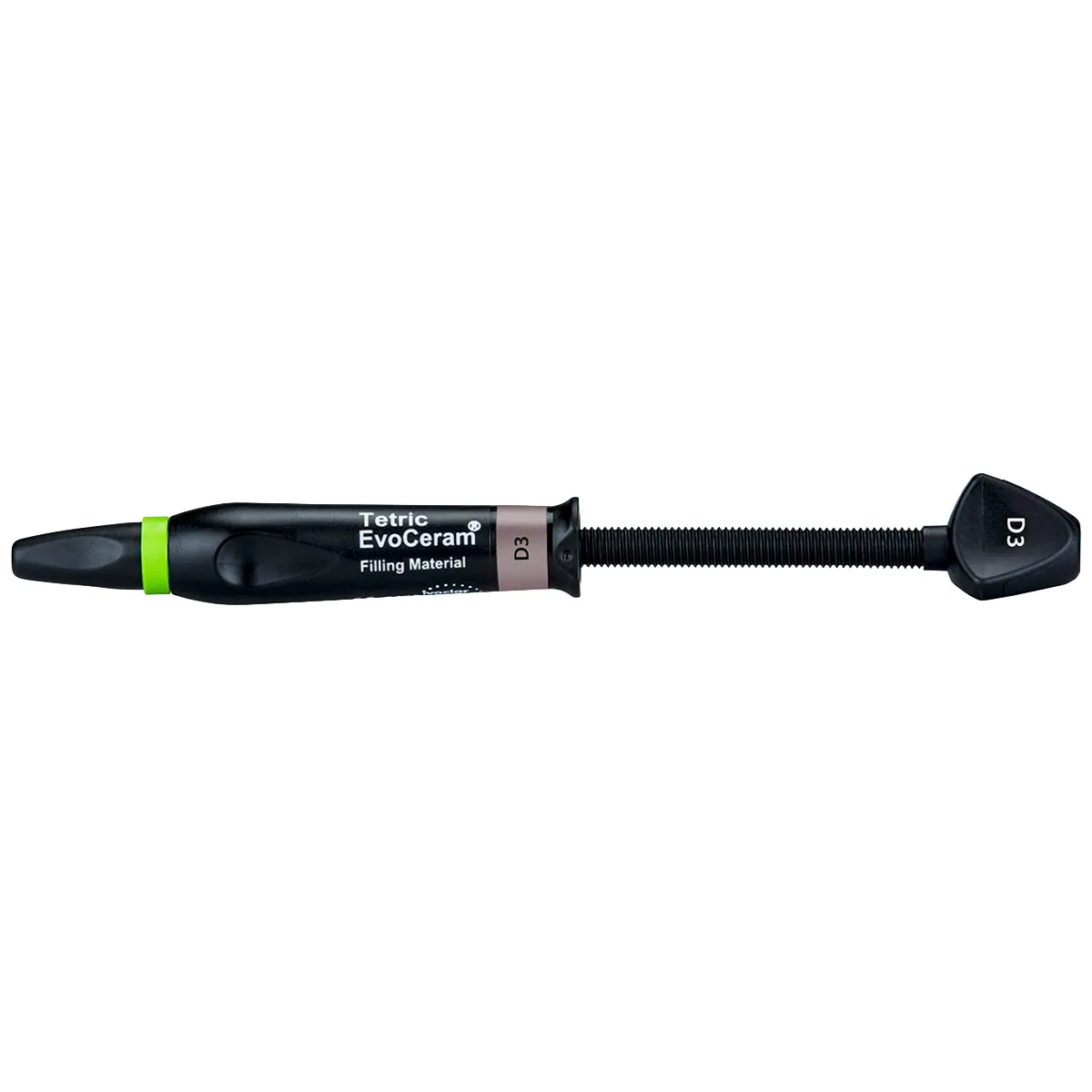 Tetric EvoCeram Nanohybrid Universal Composite, Shade D3, 3 g Syringe Refill, 590322WW thumbnail 3