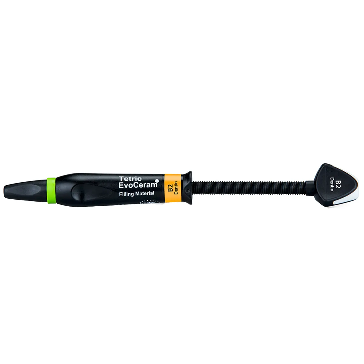 Tetric EvoCeram Nanohybrid Composite, Syringe Refill, Shade B2 Dentin, 3 g, 590325WW thumbnail 2