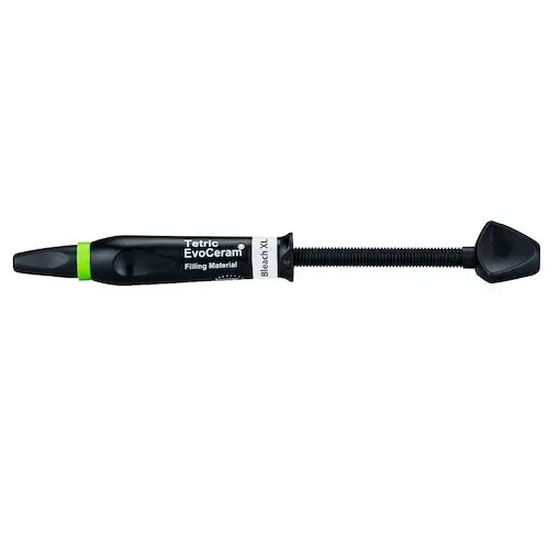 Tetric EvoCeram Nanohybrid Composite Syringe Refill, Bleach XL Shade, 3g, 590327WW thumbnail 3