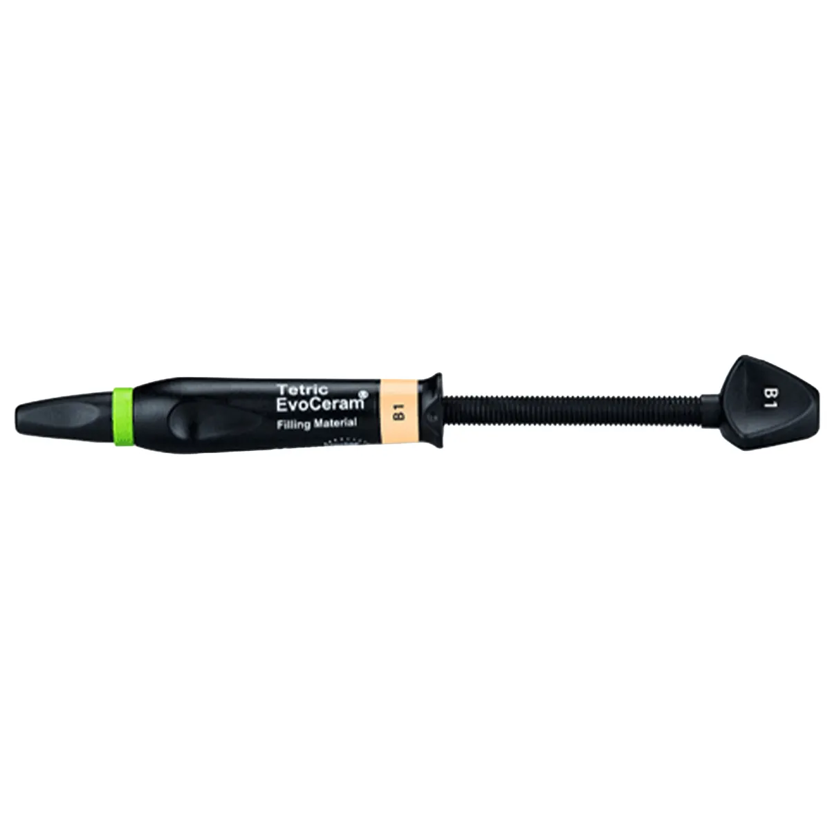 Tetric EvoCeram Nanohybrid Composite Refill Syringe, Shade B1, 3g, 637547WW thumbnail 3