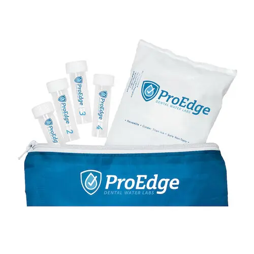 ProEdge R2A Mail-In Waterline Test Kit, 4 Vials with Mailing Label, 80401 thumbnail 5