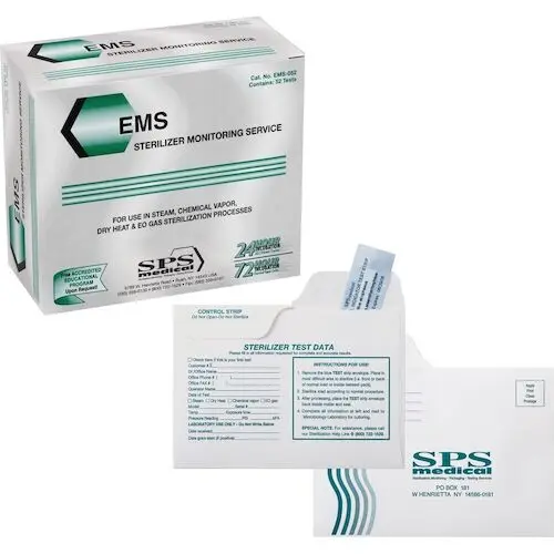 SPS Medical Economy Mail-In Biological Indicator System, 12 Tests/Box, EMS-012 thumbnail 10