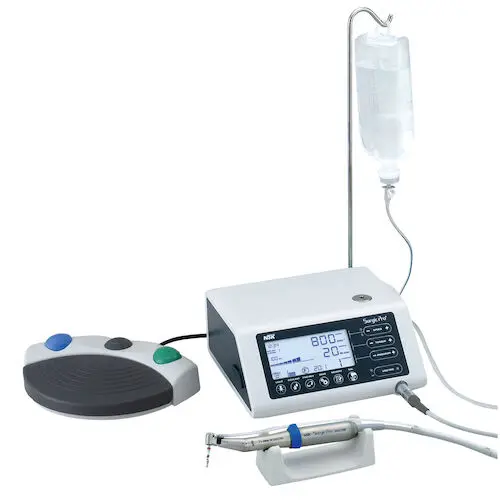 NSK Surgic Pro OPT Oral Surgery Micromotor System, 120V, Optic, Complete Set, Y1001949 thumbnail 2
