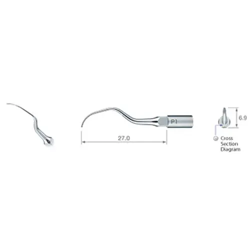NSK Varios Perio Root Planing Tip P1, Z217404 thumbnail 2
