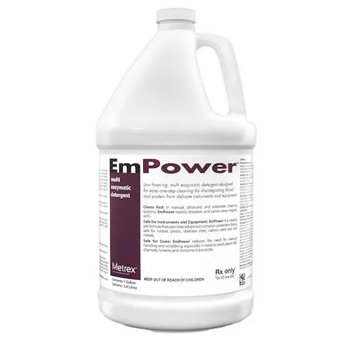 EmPower Multi-Enzymatic Detergent, Ocean Breeze, 1 Gallon Bottle (1:128 Concentrate) thumbnail 6