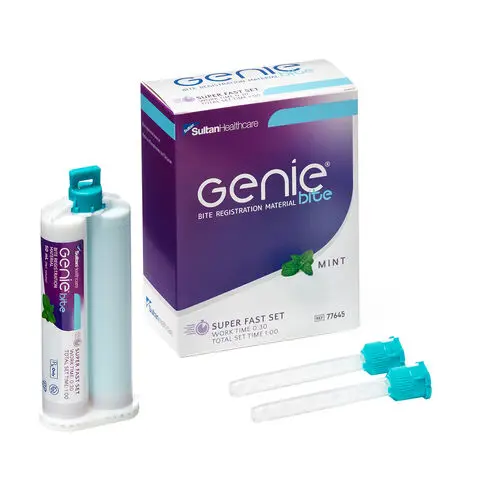 Sultan Genie Bite Bite Registration Material Kit, Super Fast, Mint, Blue, 77645-FG - Kit, Blue, Super Fast, Mint, 77645-FG - Image 1