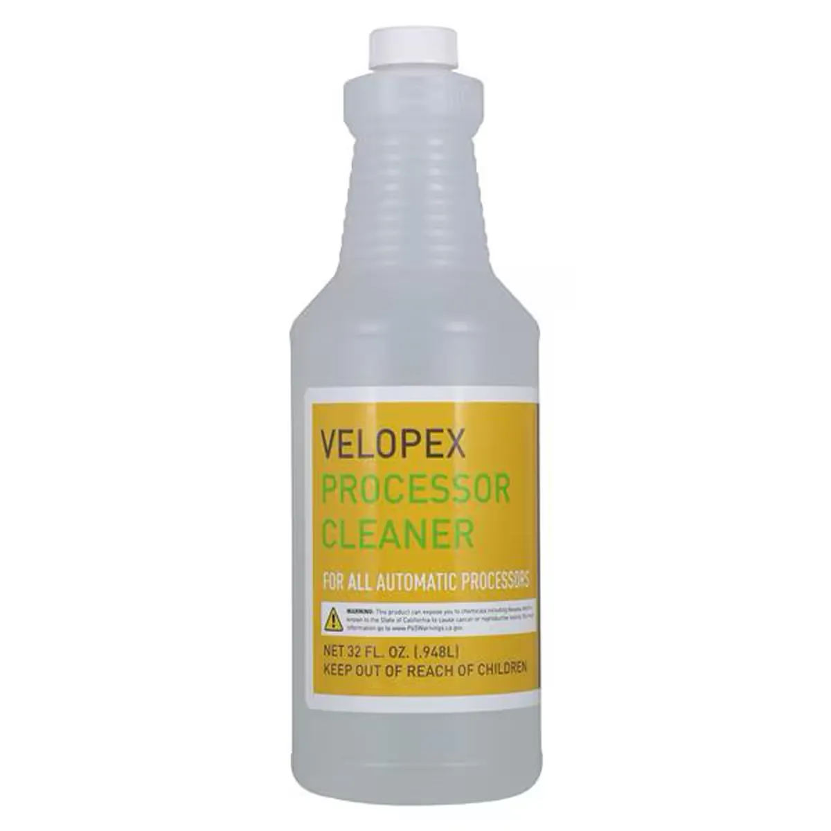 Velopex Processing Cleaner, Quart, 4/Case, VELO4032 - Velopex, Cleaner, Quart, 4/Case, VELO4032 - Image 1