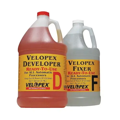 Velopex Ready-to-Use Developer & Fixer, 1 Gallon Bottles, 4/Case (2 Developer + 2 Fixer), FGC04128 thumbnail 3