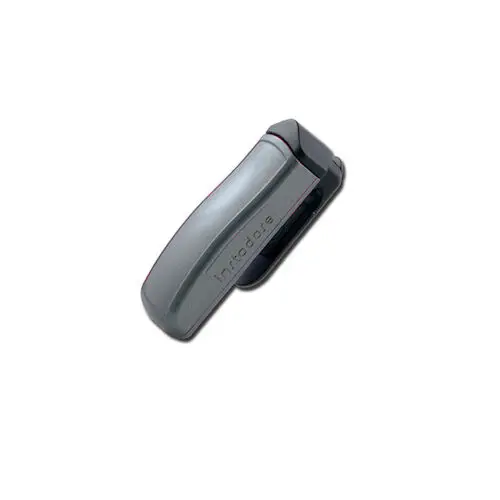 instadose USB X-Ray Radiation Dosimeter Badge, Silver, 1-Year Monitoring Service, RADBGS thumbnail 2
