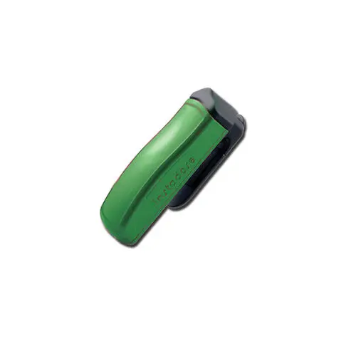 instadose USB Radiation Dosimeter Badge, Green, 1-Year Monitoring Service, RADBG-G thumbnail 4