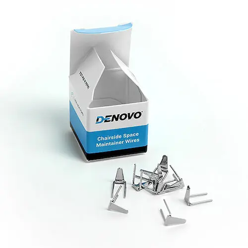 Denovo Distal Shoe Wires, Narrow, 10/Pkg, 381-001 thumbnail 2