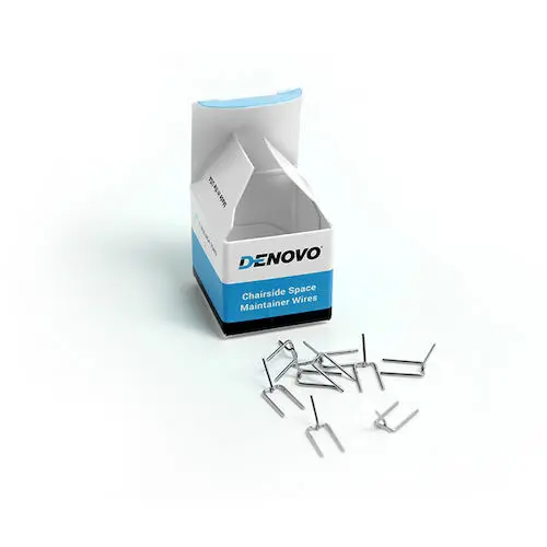 Denovo Space Maintainer Wires with Occlusal Rest, Narrow, 10/Pkg, 384-001 thumbnail 2