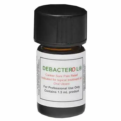 Debacterol Canker Sore Pain Relief Topical Treatment, 1.5 mL Multi-Dose Vial, 90-2201 thumbnail 4