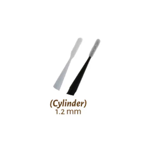 BeeSure Micro Applicators, Cylinder Tapered Tip, Black & White, 400/Box, BE501T thumbnail 9