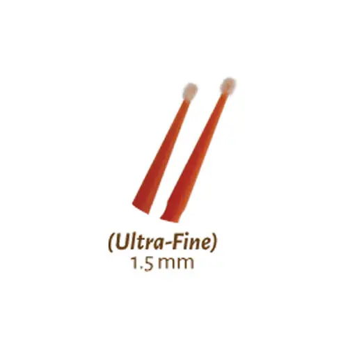 BeeSure Ultra-Fine Micro Applicator Tubes, Orange, 1.5mm, 400/Box, BE502T thumbnail 9