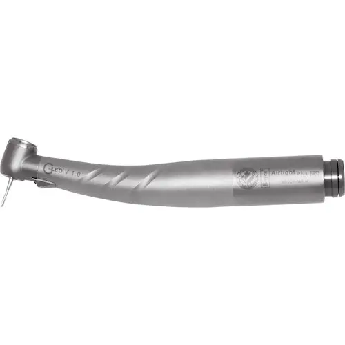 Beyes AirLight M800 Plus High-Speed Air Handpiece, Mini Head, Push-Button Autochuck, Direct LED, Triple Spray, Titanium, Beyes PD Backend, HP6018P - M/PD, Mini Head (BeyesPD Backend), Titanium, HP6018P - Image 1