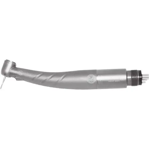 Beyes AirLight M800 Plus High-Speed Air Handpiece, M/M4 Mini Head, M4 Backend, Titanium, Direct-LED, Triple Spray, HP3008P thumbnail 2