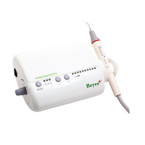 Beyes Comfort-Sonic P6 Plus LED Piezo Ultrasonic Scaler, 6 Tips, 110V, UL2104 thumbnail 2