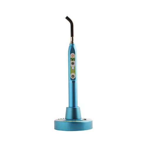 Slimax-C Plus LED Curing Light with Built-In Radiometer, Blue, SM1003P-B - Slimax-C Plus LED Curing Light - Image 1