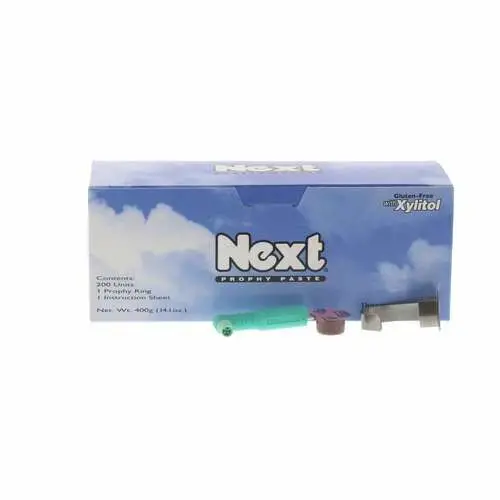 Next Prophy Paste, Coarse, Bubble Gum, 200/Box, 220103 - Next Prophy Paste - Coarse - Bubble Gum - Image 1