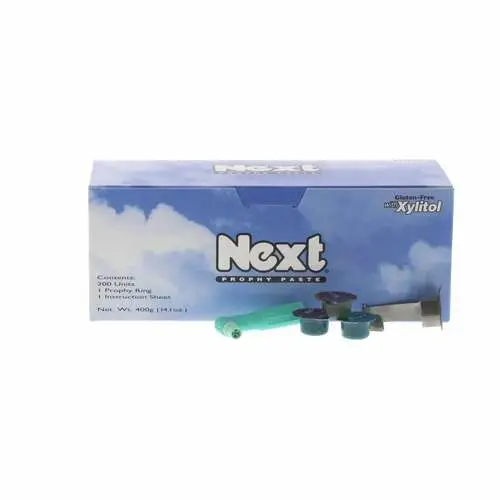 Next Prophy Paste, Medium Grit, Adult Variety Pack, 200/Bx, 221133 - Next Prophy Paste - Medium - Adult Variety - Image 1