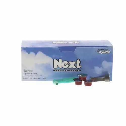 Next Prophy Paste, Coarse Grit, Adult Variety Pack, 200/Bx, 221145 - Next Prophy Paste - Coarse  - Adult Variety - Image 1