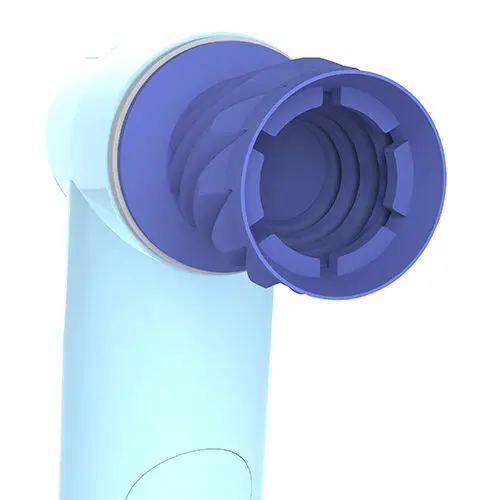 PerfectPearl Classic Disposable Prophy Angle, Dark Blue Cup, Standard, Latex-Free, Contra Angle, 1200/Box, 10-9511 thumbnail 6