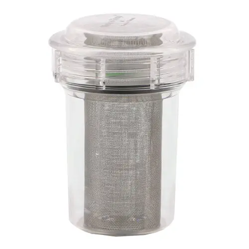 Kerr TotalCare Evac-u-Trap #2200 Disposable Canister, Internal Thread, 2-3/4"W x 3-5/8"H, 12/Box thumbnail 9