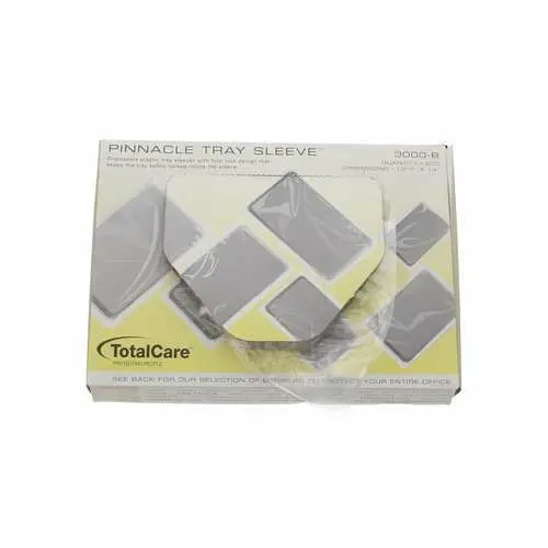 Pinnacle Tray Sleeve, Size B, 10.5" x 14", Clear, Disposable, 500/Box, Model 3000-B thumbnail 9
