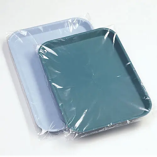 Pinnacle Tray Sleeve, Size F, 7.5" x 10.5", Clear Plastic, 500/Box, Model 3300-F thumbnail 9