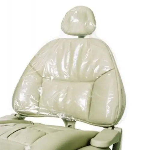 Pinnacle No-Slip Chair Sleeve, 48" x 56", Clear, 150/Pk, 3870-NS thumbnail 11