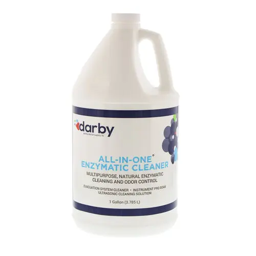 Darby Dental Enzymatic Cleaner, 1 Gallon, 9551800 - Enzymatic Cleaner, Gallon, 9551800 - Image 1