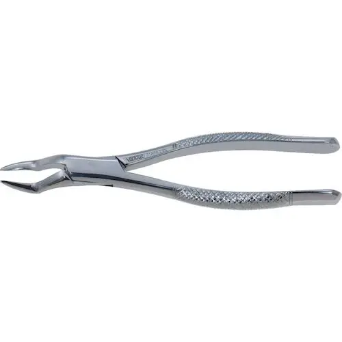 Miltex Vantage #65 Extraction Forceps, Serrated, Stainless Steel, Upper and Lower Roots and Fragments, Each thumbnail 2
