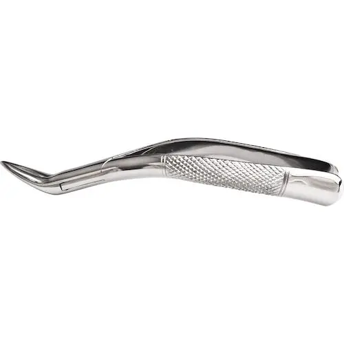 Darby Dental Stainless Steel Extraction Forceps, Curved Handle, #69, 9552330 - Stainless Steel Extraction Forceps, Curved Handle, #69, 9552330 - Image 1