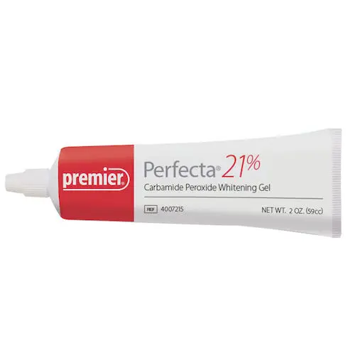 Perfecta Take-Home Tooth Whitening Gel, 21% Carbamide Peroxide, Standard Tube Refill, 2 oz, Mint, #4007215 thumbnail 9