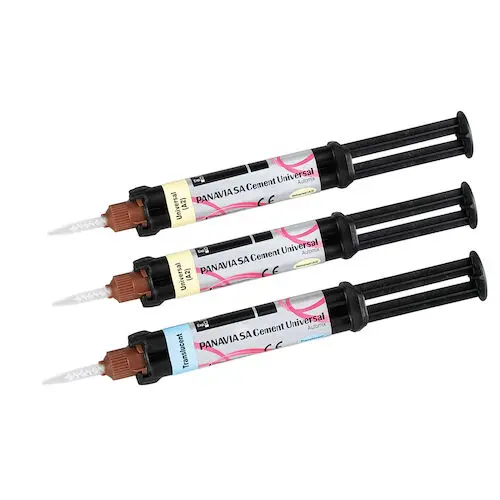 Panavia SA Cement Universal Automix Value Pack, Universal (A2), 3 x 4.6 mL Syringes, 4210KA thumbnail 11