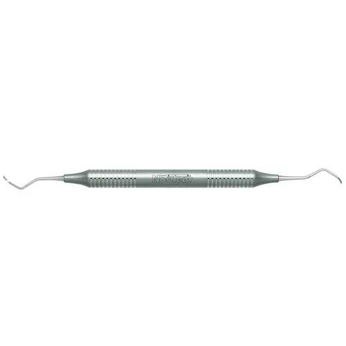 Nordent Barnhart #5/6 Universal Curette, Double-End, DuraLite Round Handle, Stainless Steel, 1 Each, RESCBH5-6 thumbnail 2