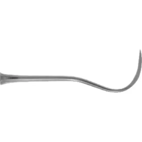 Nordent Offset Sickle Scaler, Double-Ended, #N67 (H6/H7), DuraLite Round Handle, 1/Pk, RESCN67 thumbnail 4