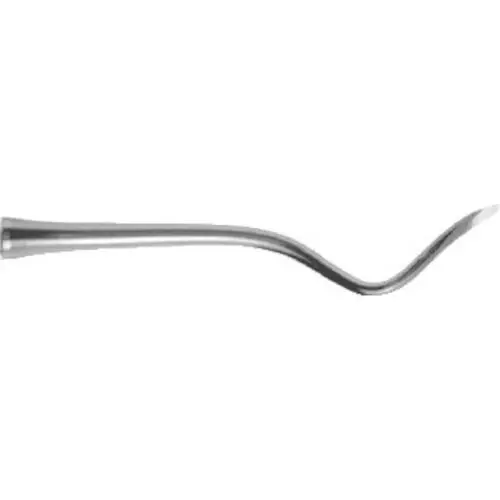 Nordent Sickle Scaler #204S, Posterior, Double End, DuraLite® Round Handle, Stainless Steel, 1 Each thumbnail 3