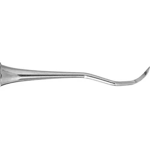 Nordent Scaler DE Anterior Sickle N5-N5S Thin, DuraLite Round Handle, Double-Ended, Stainless Steel, RESCN5-5S thumbnail 3