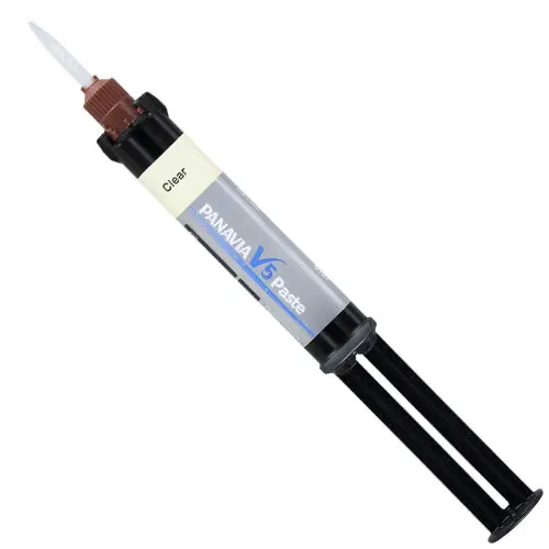 Panavia V5 Universal Resin Cement Paste, Clear, 4.6 mL Syringe with 20 Mixing Tips, 3612KA thumbnail 13