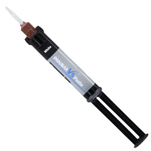 Panavia V5 Universal Resin Cement Paste, White, 4.6 mL Syringe with Mixing Tips, 3614KA thumbnail 5