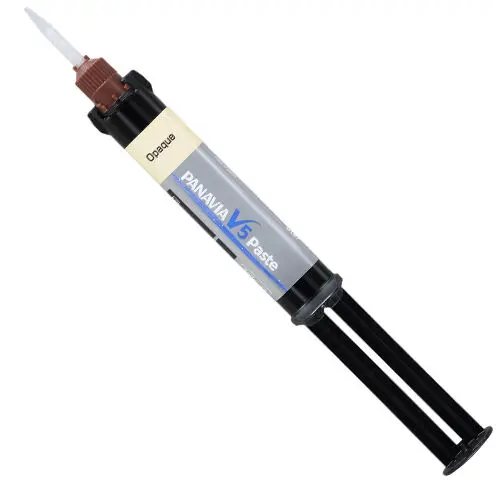 Panavia V5 Universal Resin Cement Paste, Opaque, 4.6 mL Syringe with Mixing Tips, 3615KA thumbnail 10