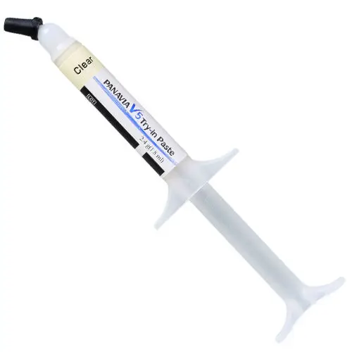 Panavia V5 Try-In Paste, Clear, 1.8 mL Syringe, 3622KA thumbnail 5